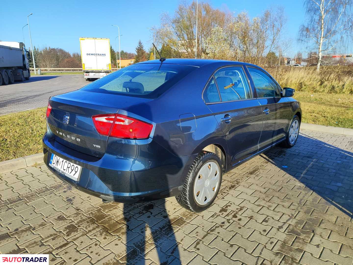 Seat Toledo 2015 1.2 90 KM