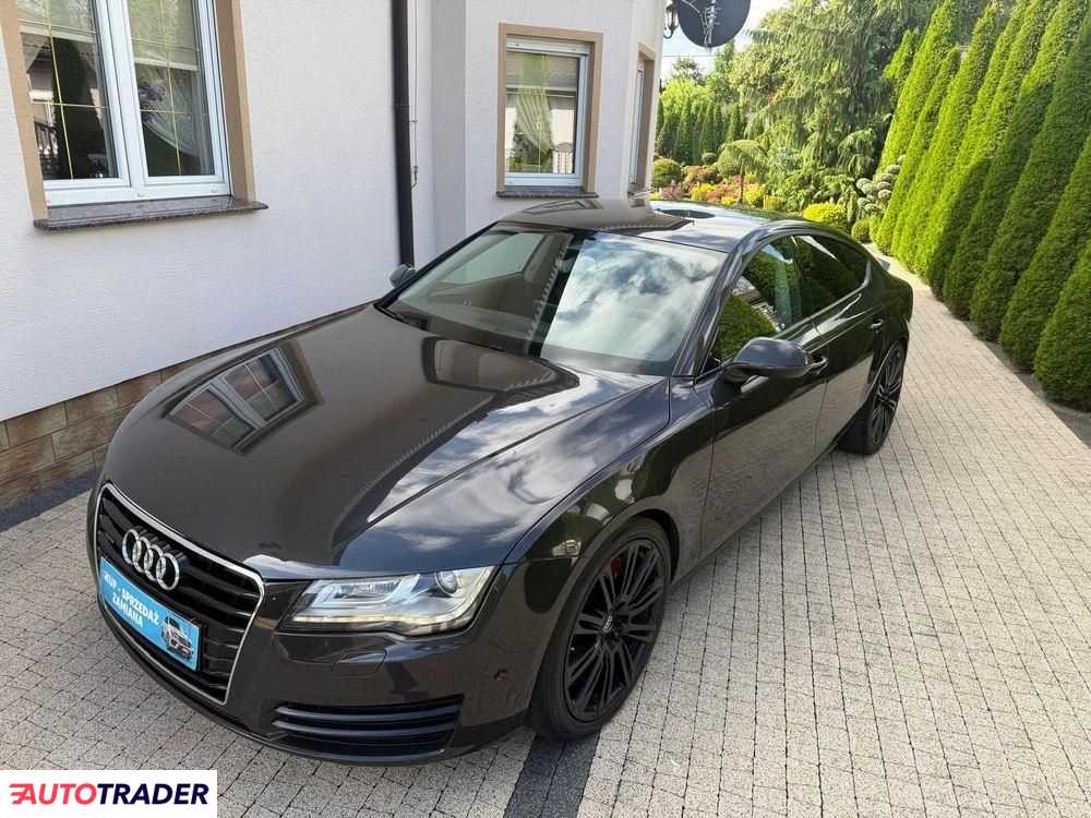 Audi A7 2011 3.0 245 KM