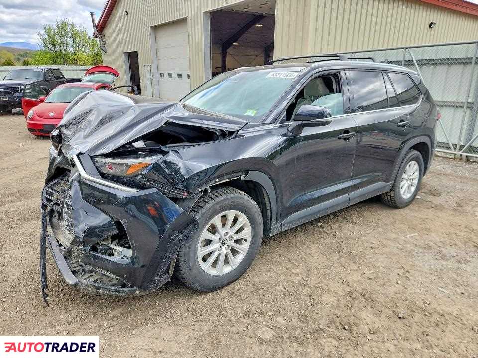 Toyota Highlander 2025 2