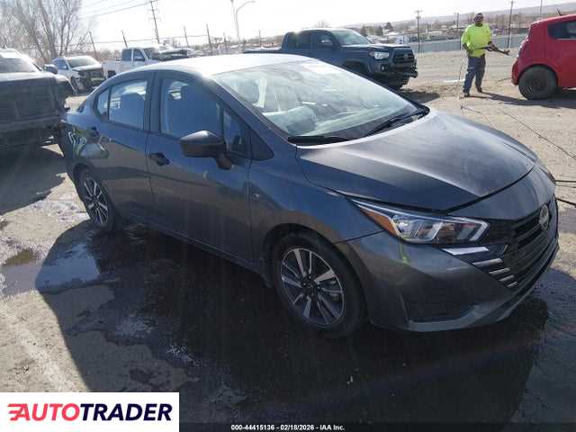 Nissan Versa 2024 1