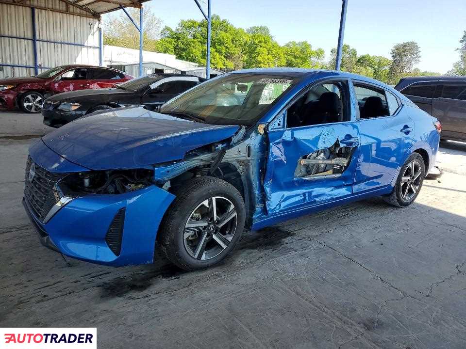Nissan Sentra 2025 2