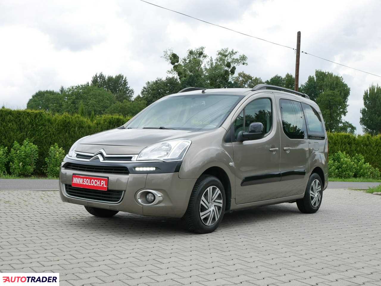 Citroen Berlingo 2013 1.6 92 KM