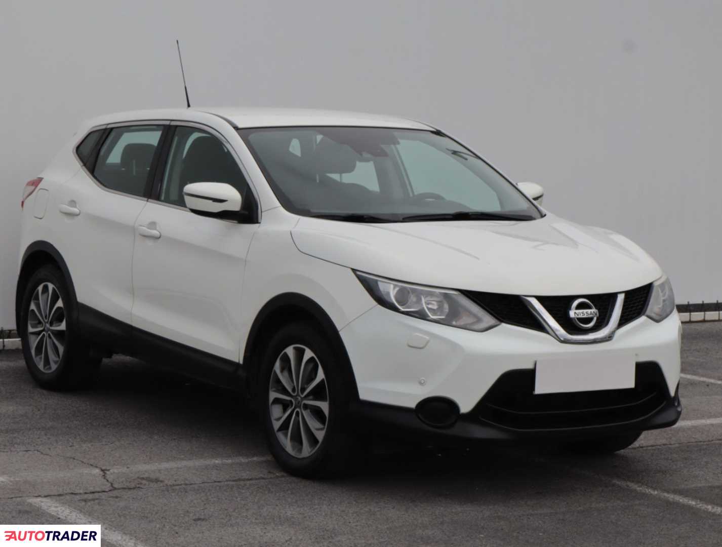 Nissan Qashqai 2015 1.2 113 KM