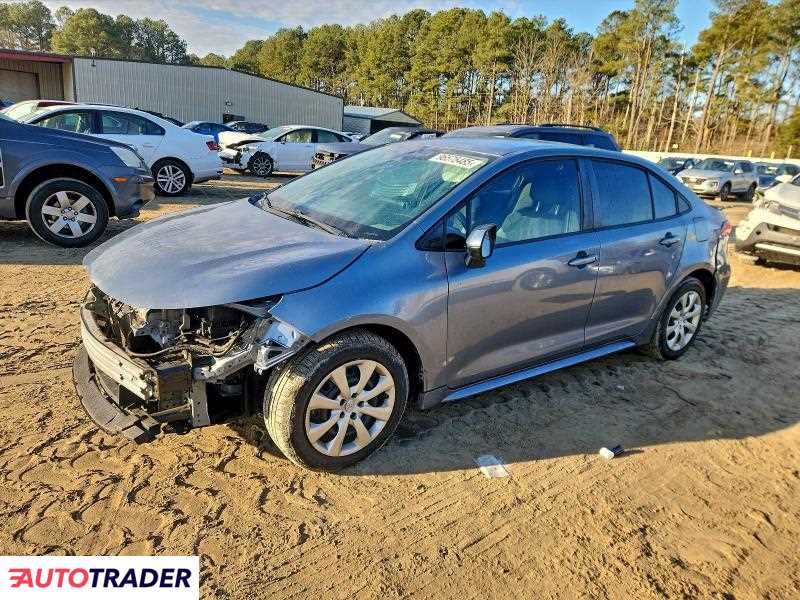 Toyota Corolla 2020 1