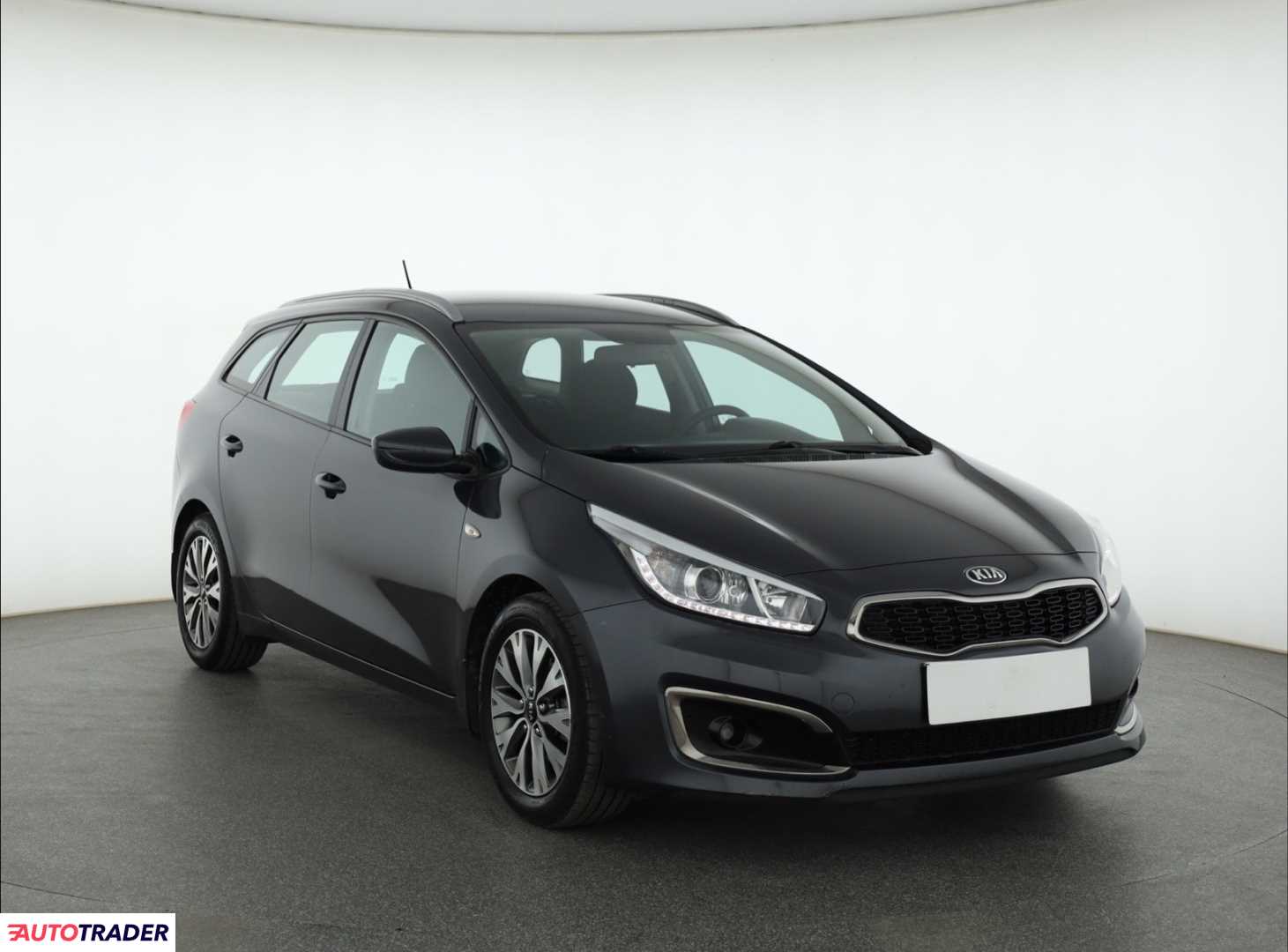 Kia Ceed 2016 1.4 97 KM