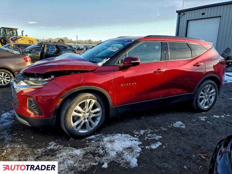 Chevrolet Blazer 2020 3