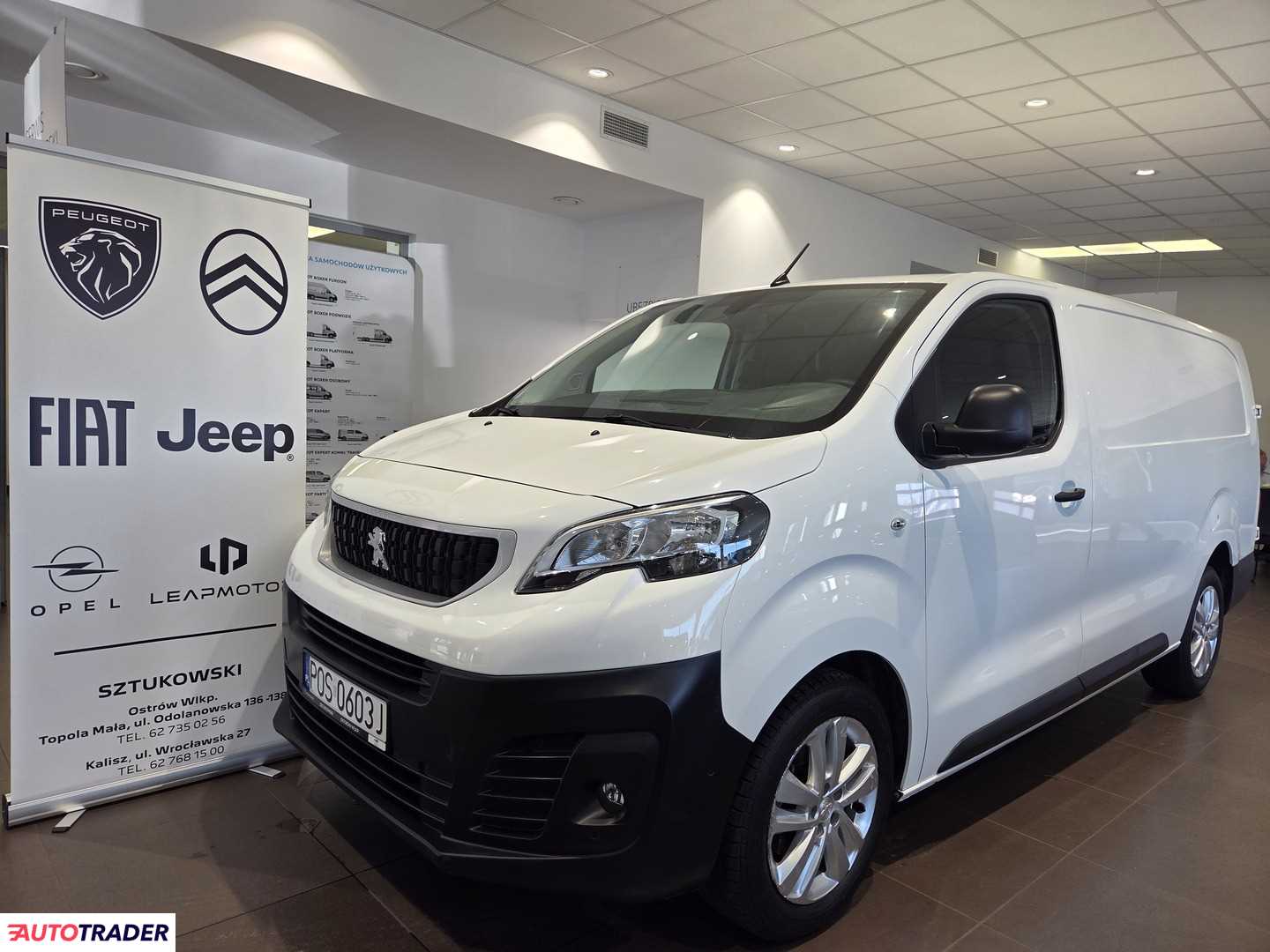Peugeot Expert 2021 2.0
