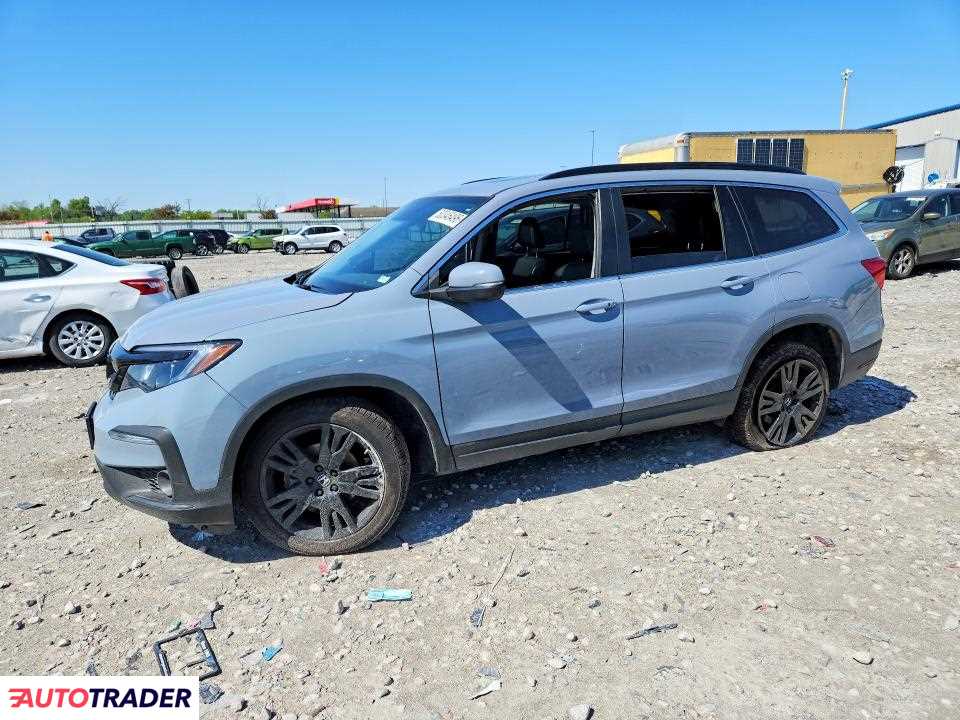 Honda Pilot 2022 3