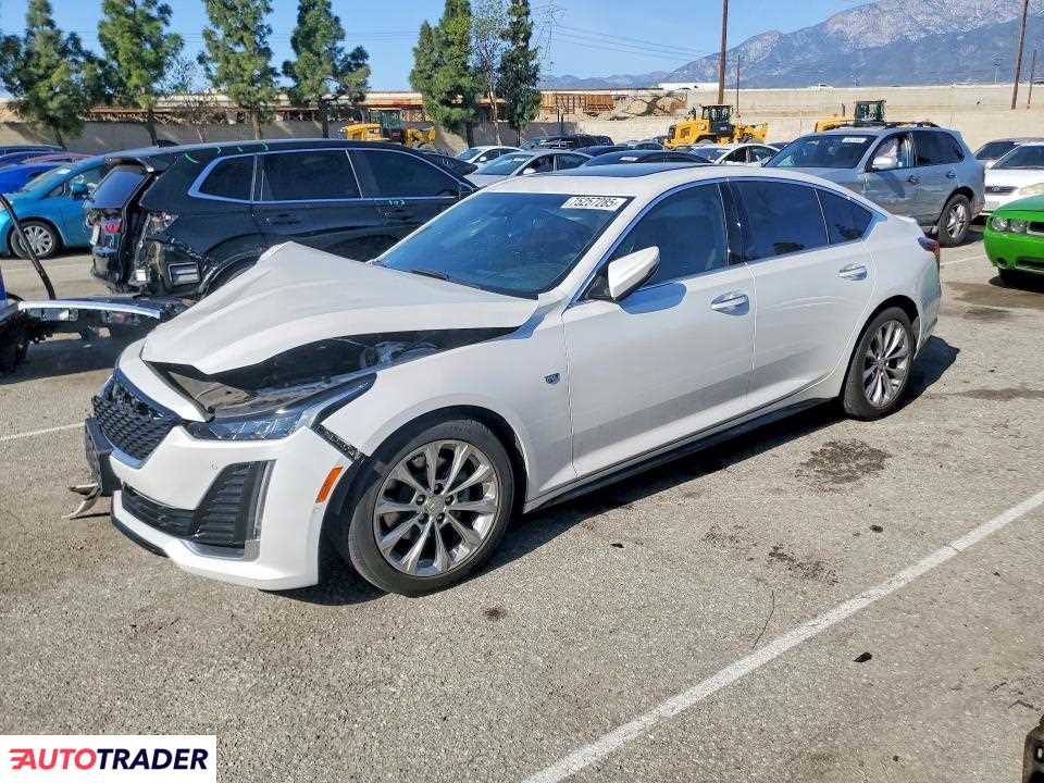 Cadillac Pozostałe 2020 2