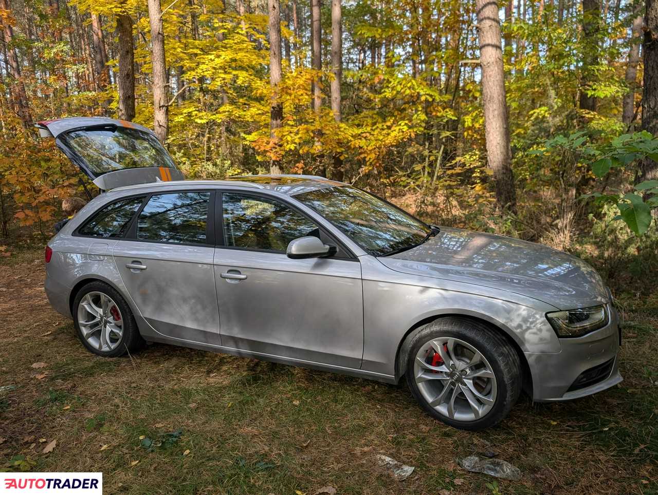 Audi A4 2014 1.8 177 KM