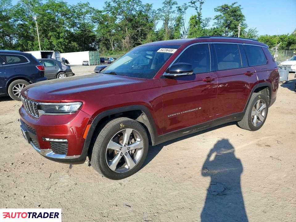 Jeep Cherokee 2021 3