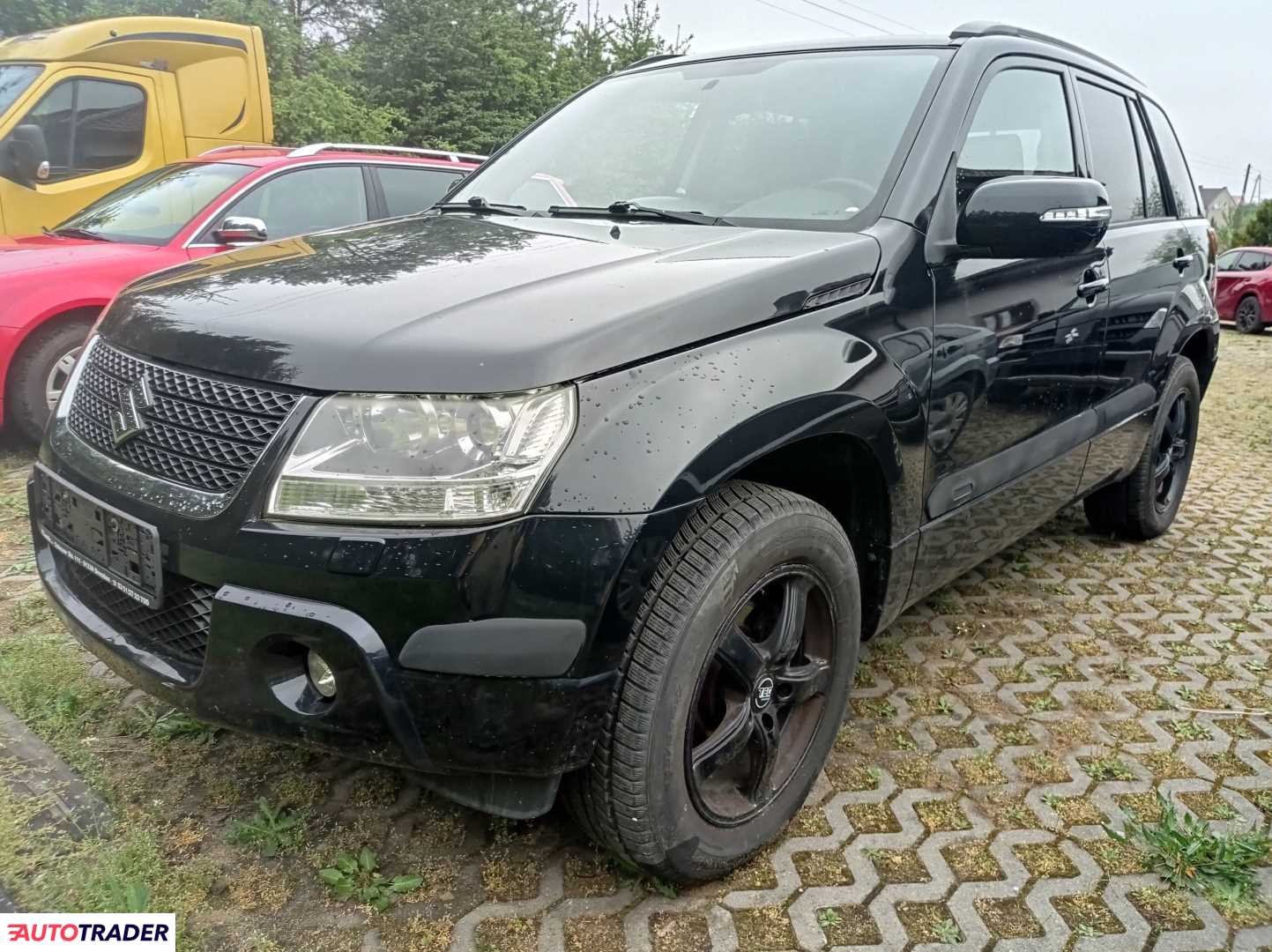 Suzuki Grand Vitara 2010 2 163 KM