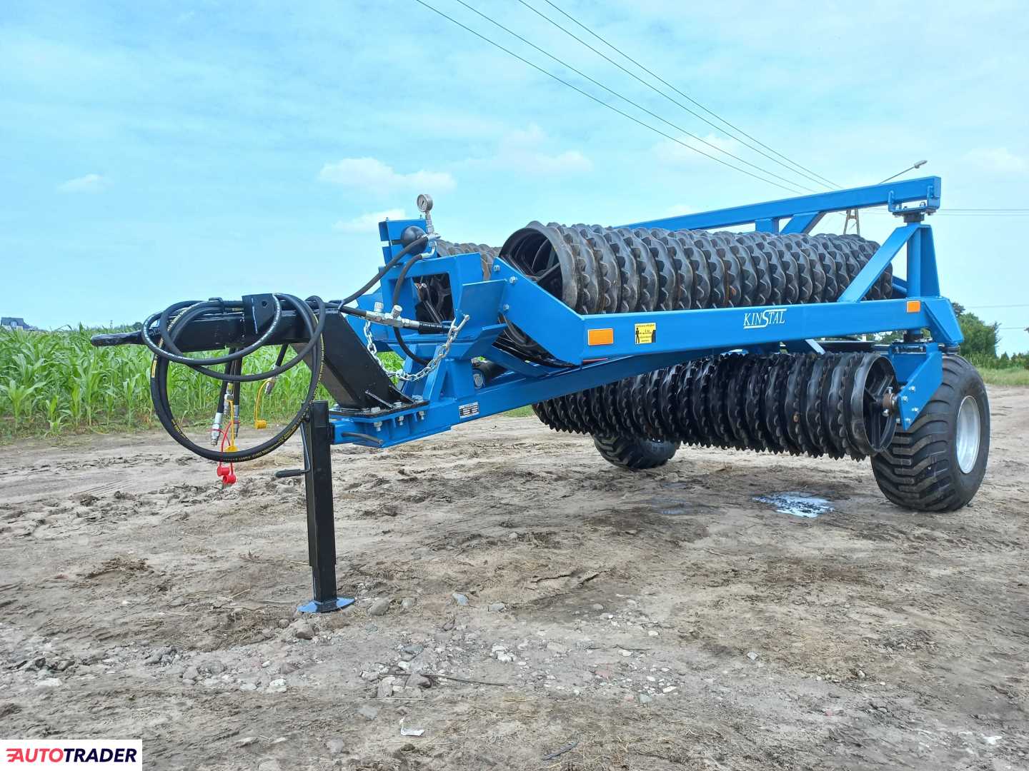 Cambridge Wał posiewny uprawowo polowy 2026r.