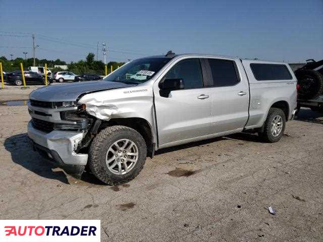 Chevrolet Silverado 2019 5