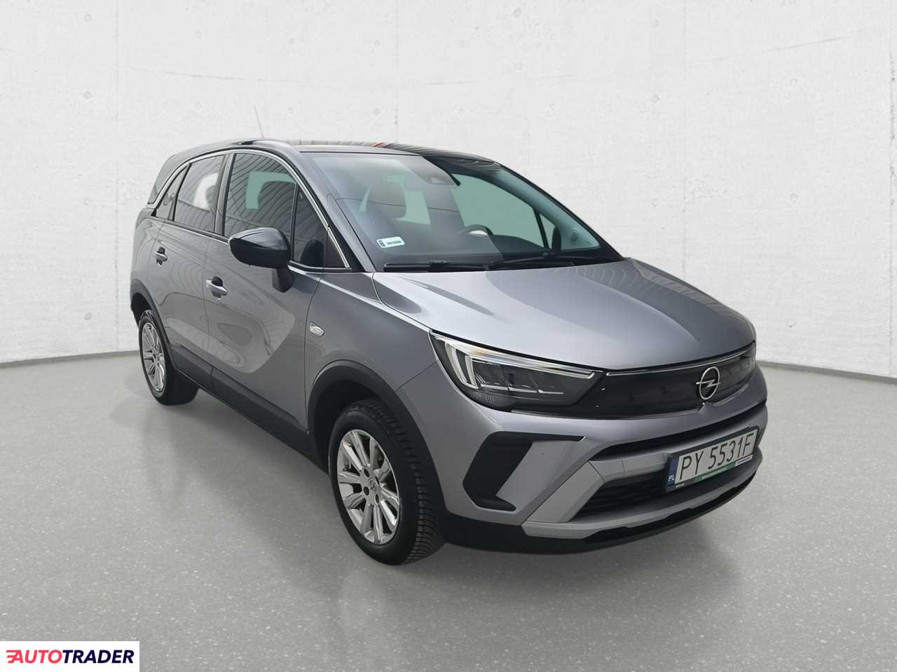 Opel Crossland X 2022 1.2 110 KM