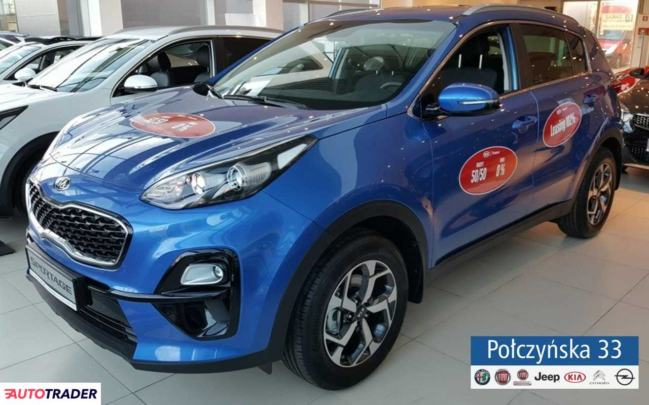 Kia Sportage 2019 1.6 132 KM Kia Sportage 2019 1.6 132 KM