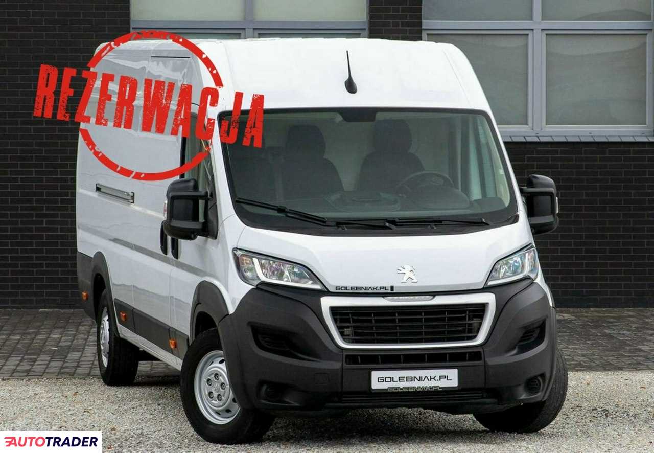 Peugeot Boxer 2021 2.2