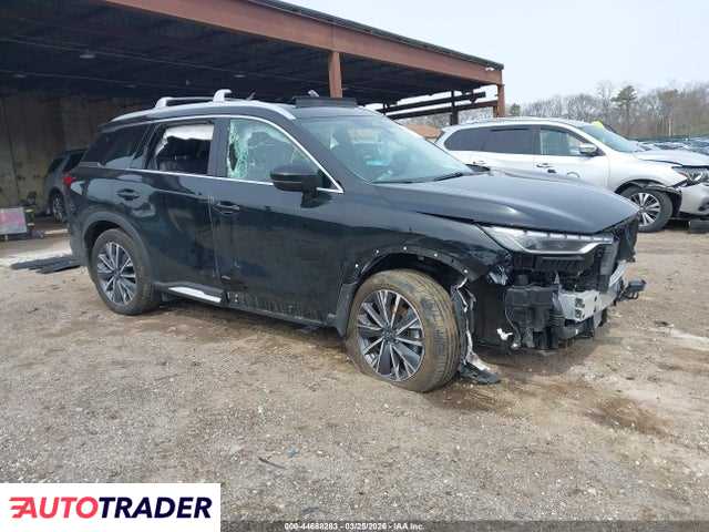Infiniti Pozostałe 2026 2