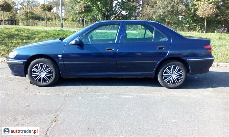 Peugeot 406 2000 2 90 KM Peugeot 406 2000 2 90 KM