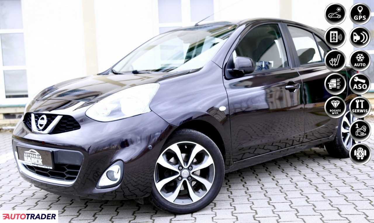 Nissan Micra 2015 1.2 98 KM