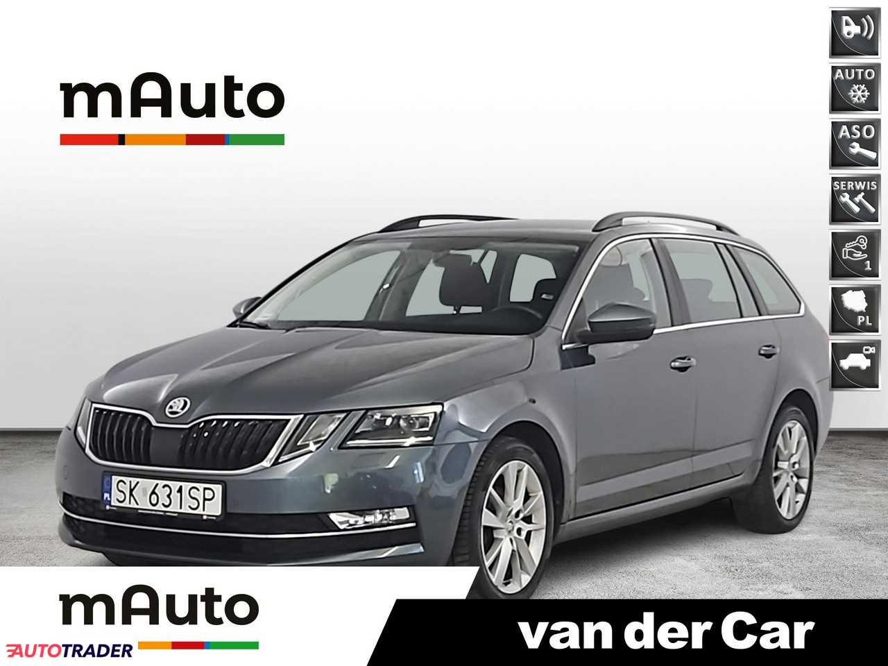 Skoda Octavia 2020 1.6 115 KM