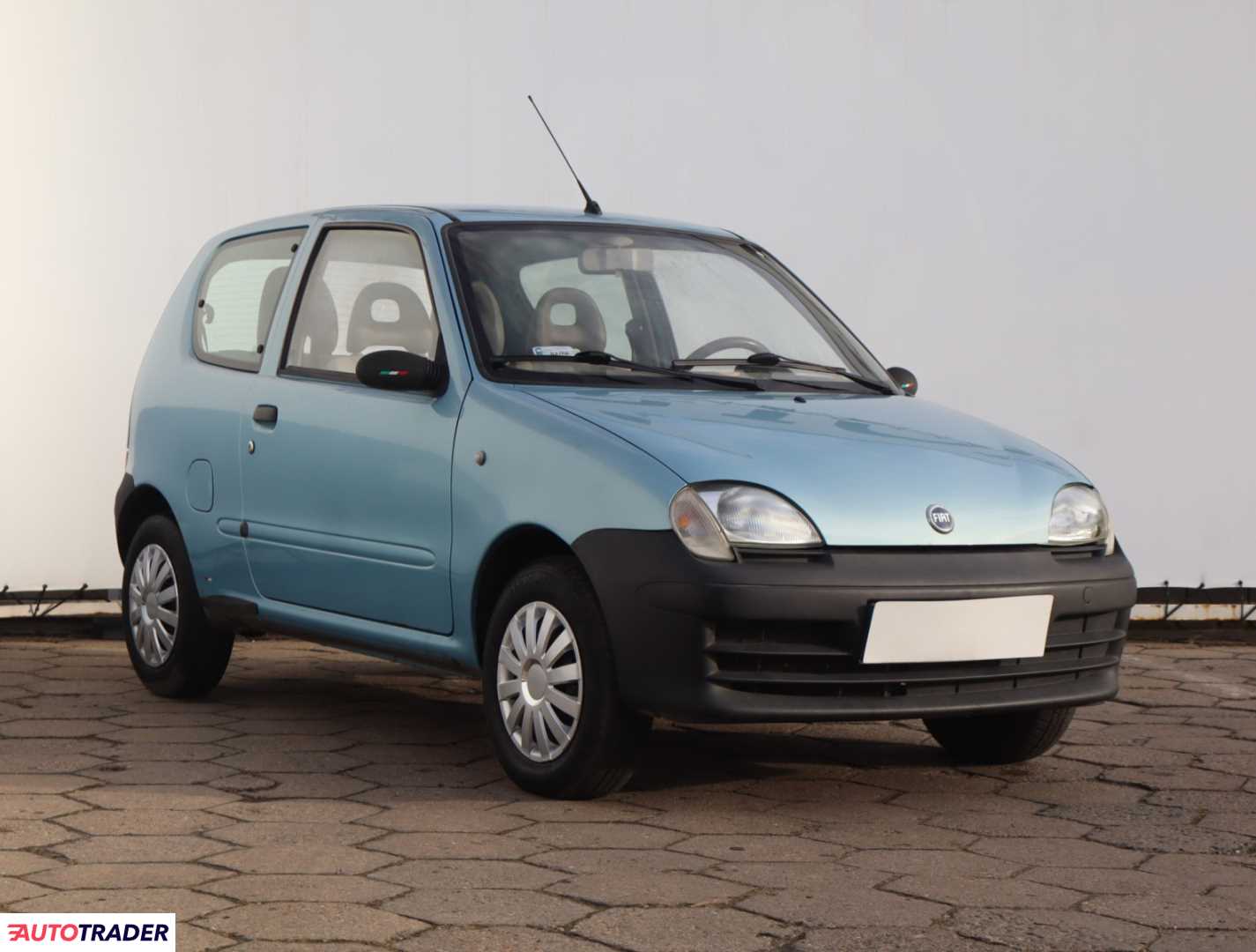 Fiat Seicento 2004 1.1 53 KM