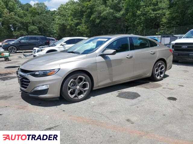 Chevrolet Malibu 2022 1