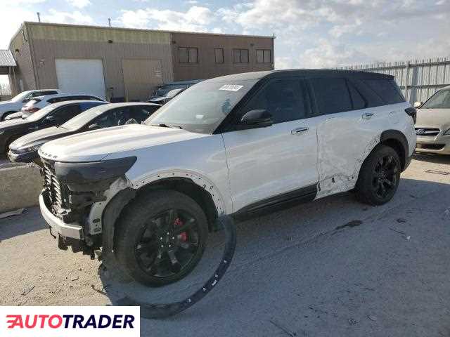 Ford Explorer 2022 3 Ford Explorer 2022 3