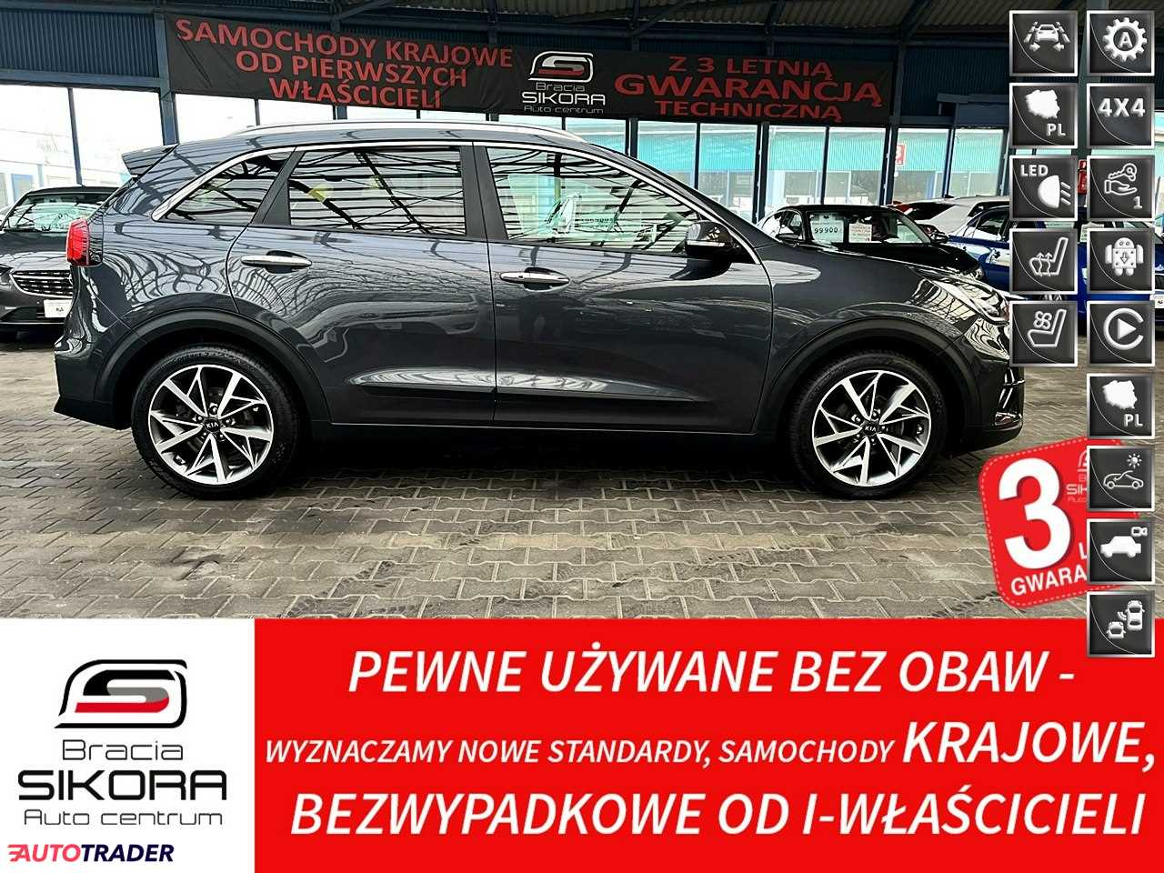 Kia Niro 2019 1.6 141 KM