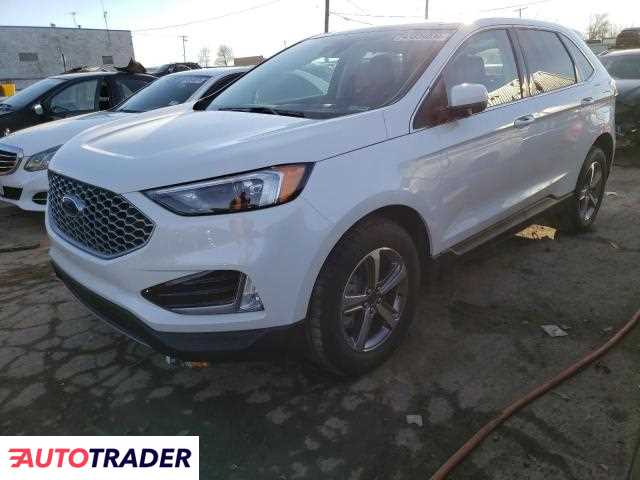 Ford Edge 2.0 benzyna 2023r. (DYER)