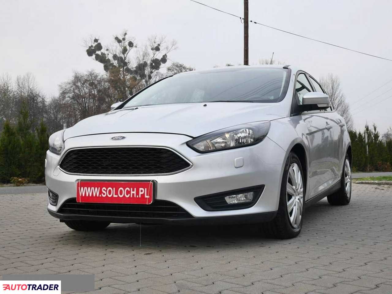Ford Focus 2015 1.6 95 KM