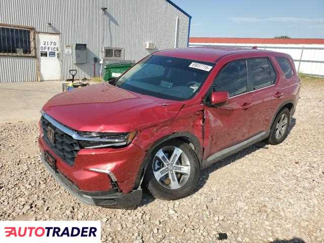 Honda Pilot 2025 3 Honda Pilot 2025 3