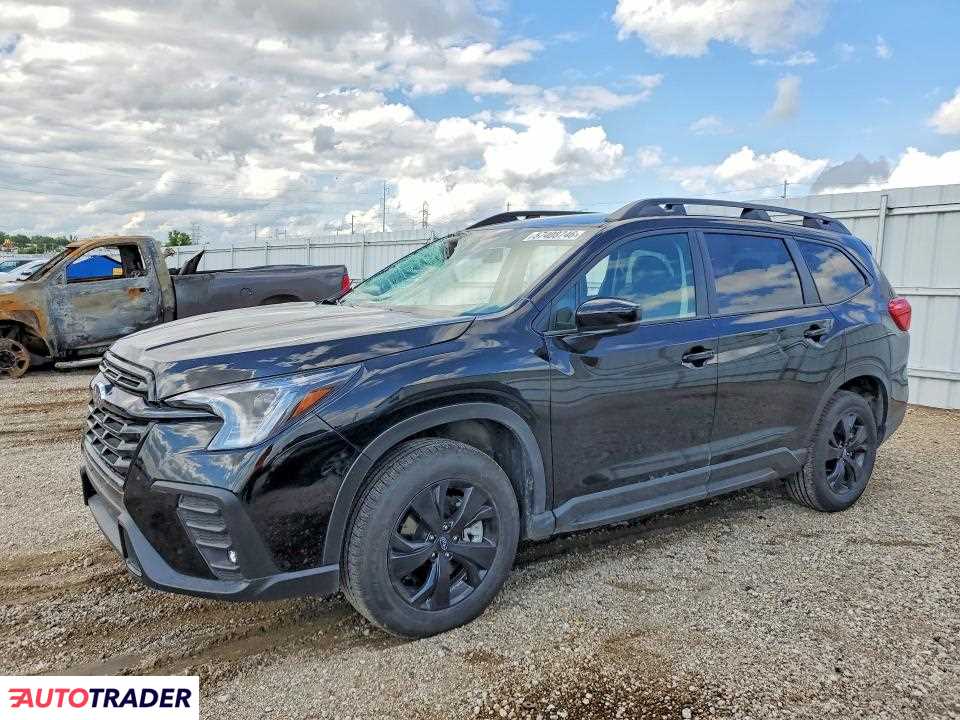 Subaru Pozostałe 2026 2