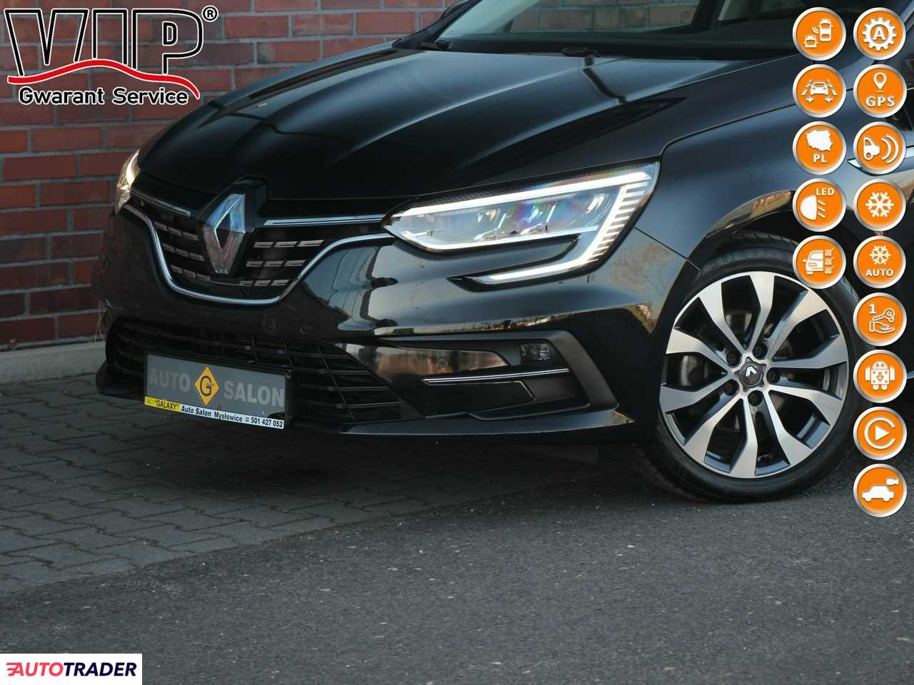Renault Megane 2022 1.3 140 KM Renault Megane 2022 1.3 140 KM