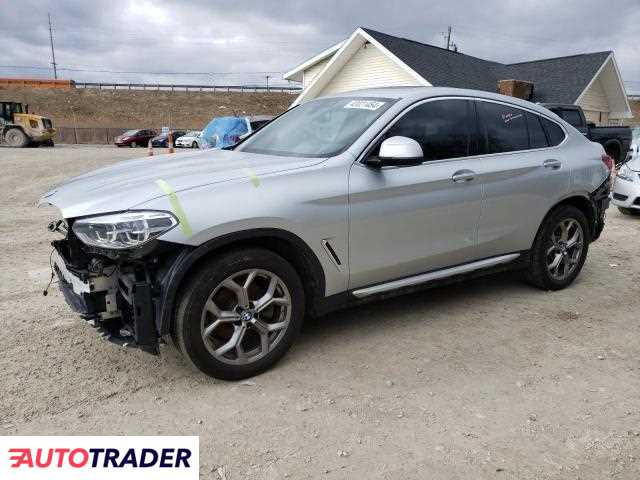 BMW X4 2020 2