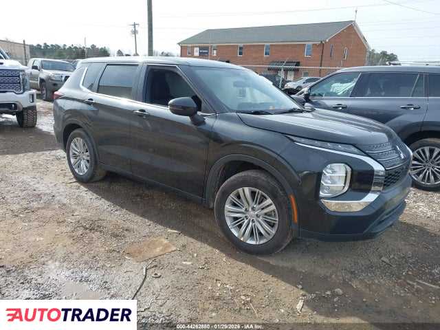 Mitsubishi Outlander 2022 2