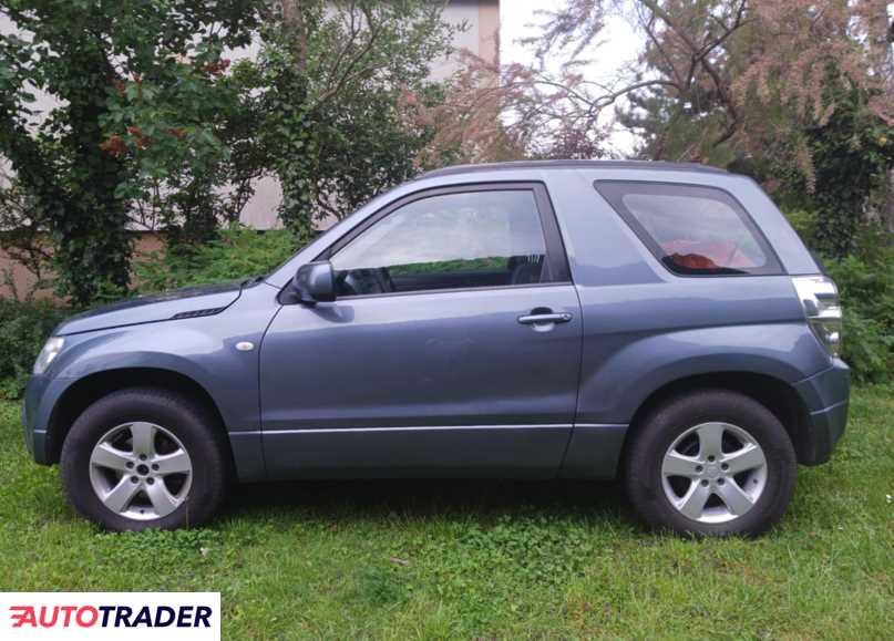 Suzuki Grand Vitara 2008 1.9 Suzuki Grand Vitara 2008 1.9