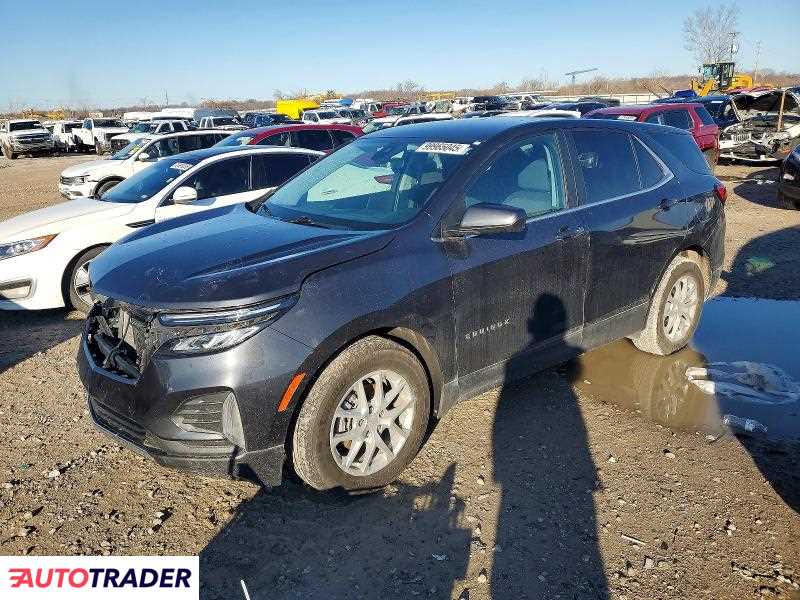 Chevrolet Equinox 2021 1
