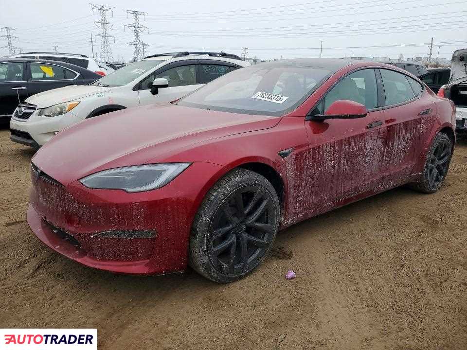 Tesla Model S 2024