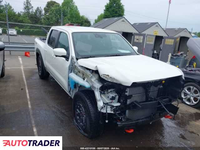 Nissan Frontier 2025 3 Nissan Frontier 2025 3