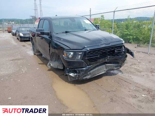 Dodge Ram 2022 5