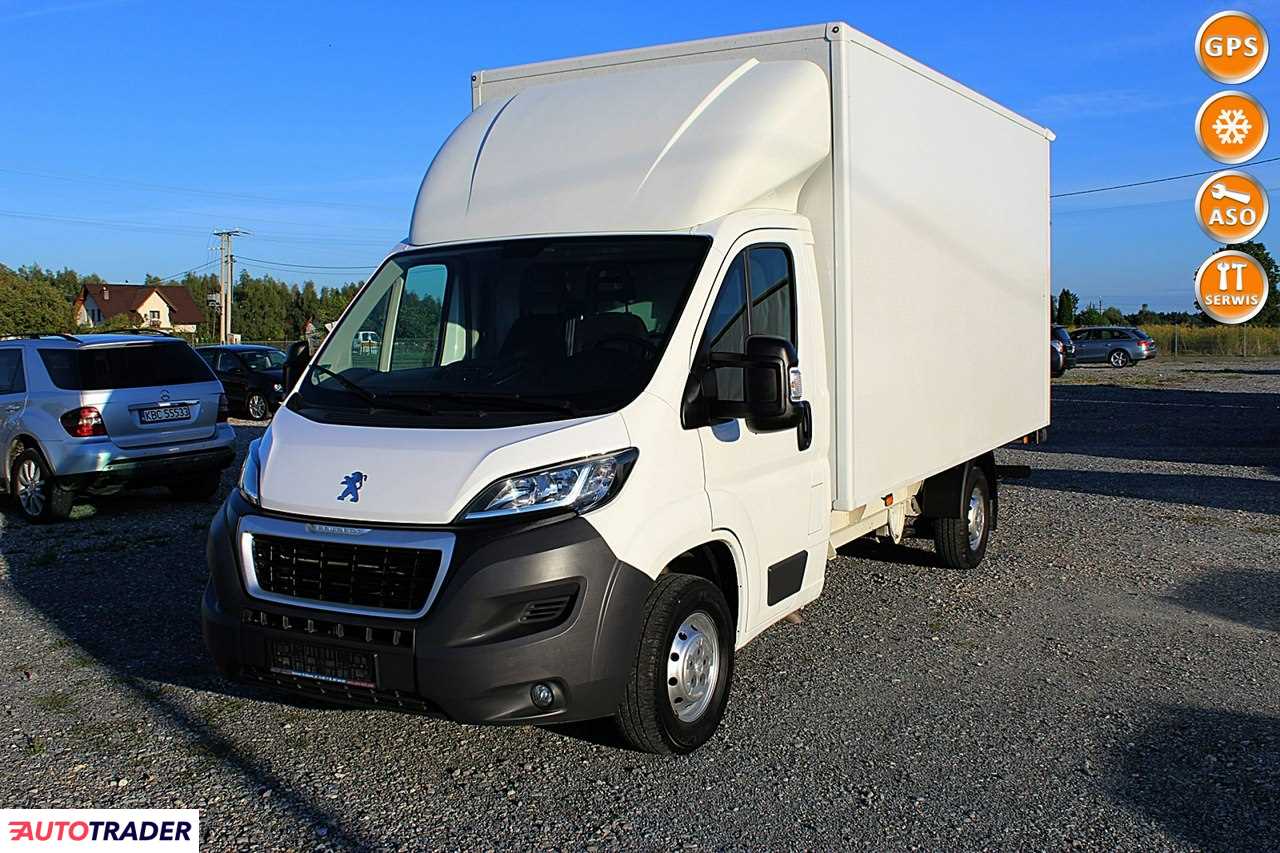 Peugeot Boxer 2015 2.2 Peugeot Boxer 2015 2.2
