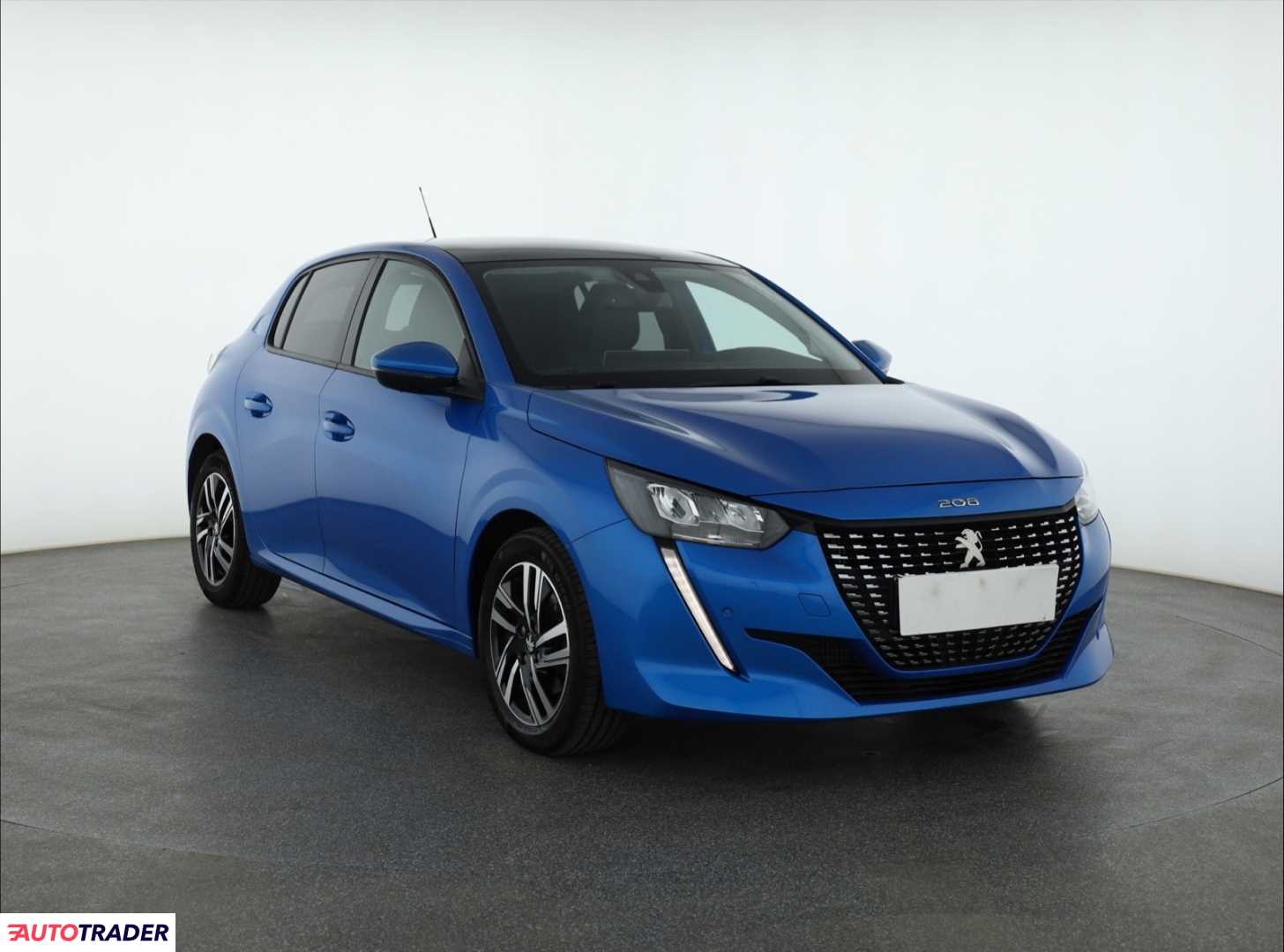 Peugeot 208 2020 1.2 99 KM Peugeot 208 2020 1.2 99 KM