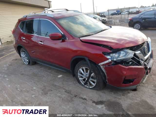 Nissan Rogue 2019 2