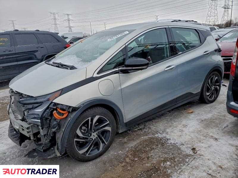 Chevrolet Pozostałe 2022