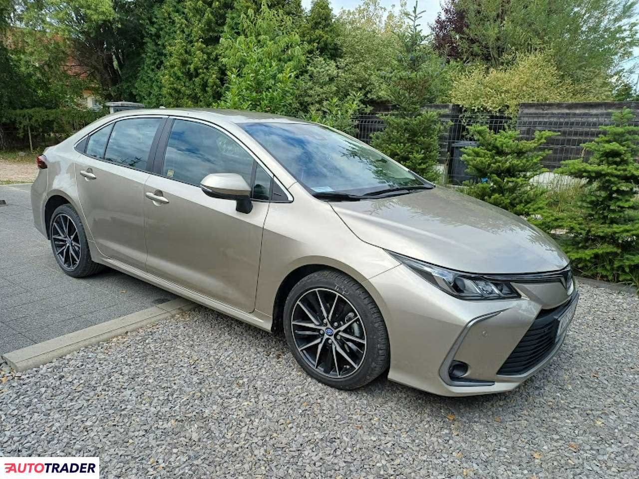 Toyota Corolla 2022 1.8 122 KM Toyota Corolla 2022 1.8 122 KM