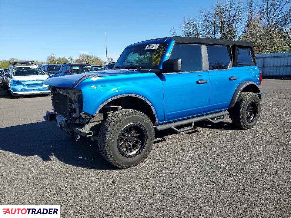 Ford Bronco 2022 2