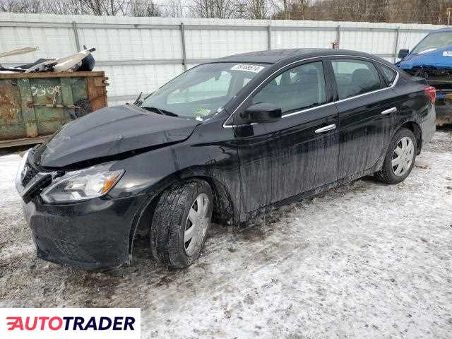 Nissan Sentra 1.0 benzyna 2018r. (HURRICANE)