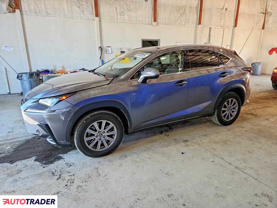 Lexus NX 2021 2