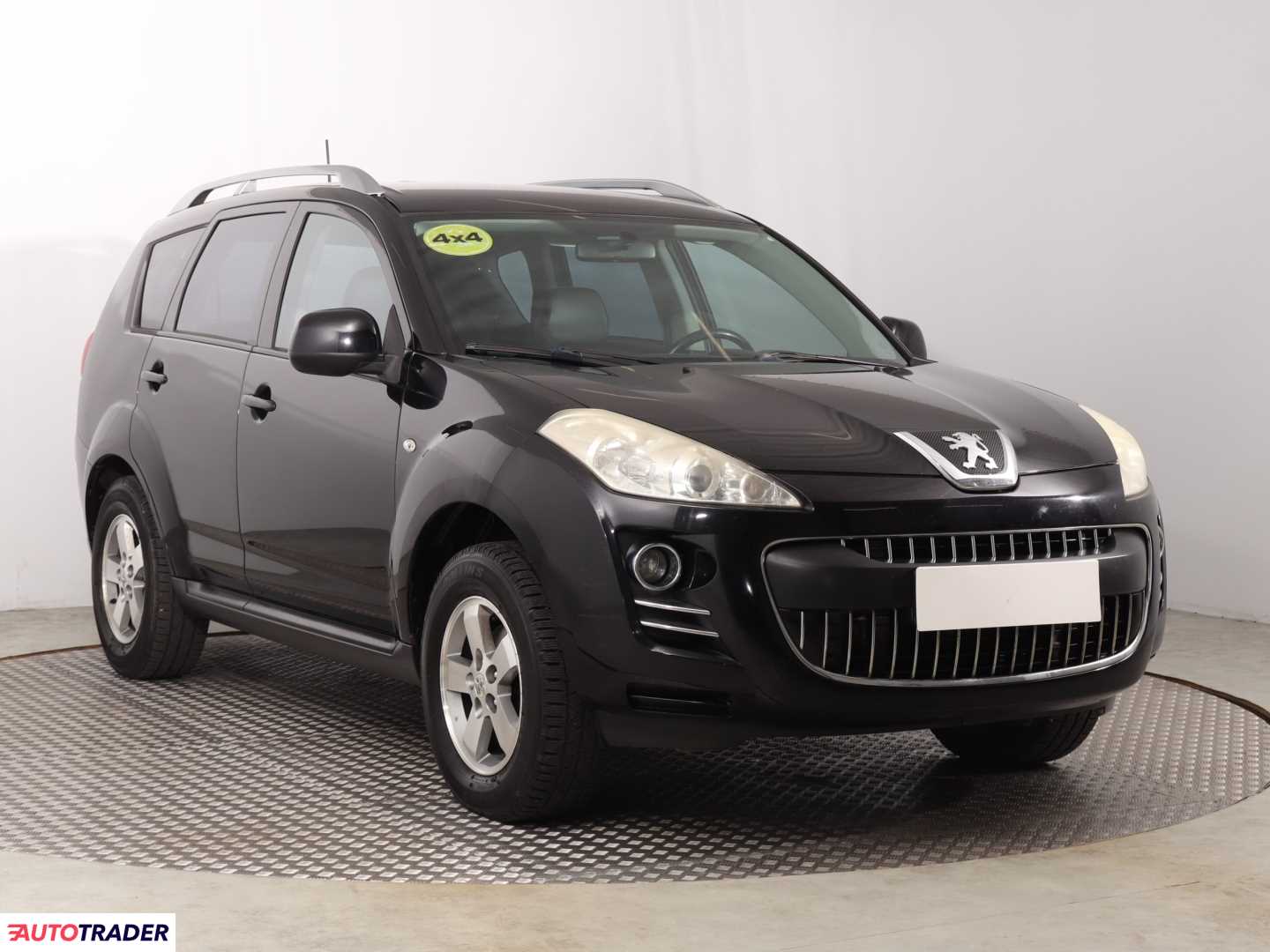 Peugeot 4007 2007 2.2 154 KM Peugeot 4007 2007 2.2 154 KM